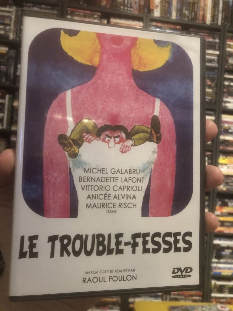 Tutti i DVDs: Le Trouble-Fesses - dvd – Nuovo (secondo la descrizione) da Lausanne venduto da fransadpop
