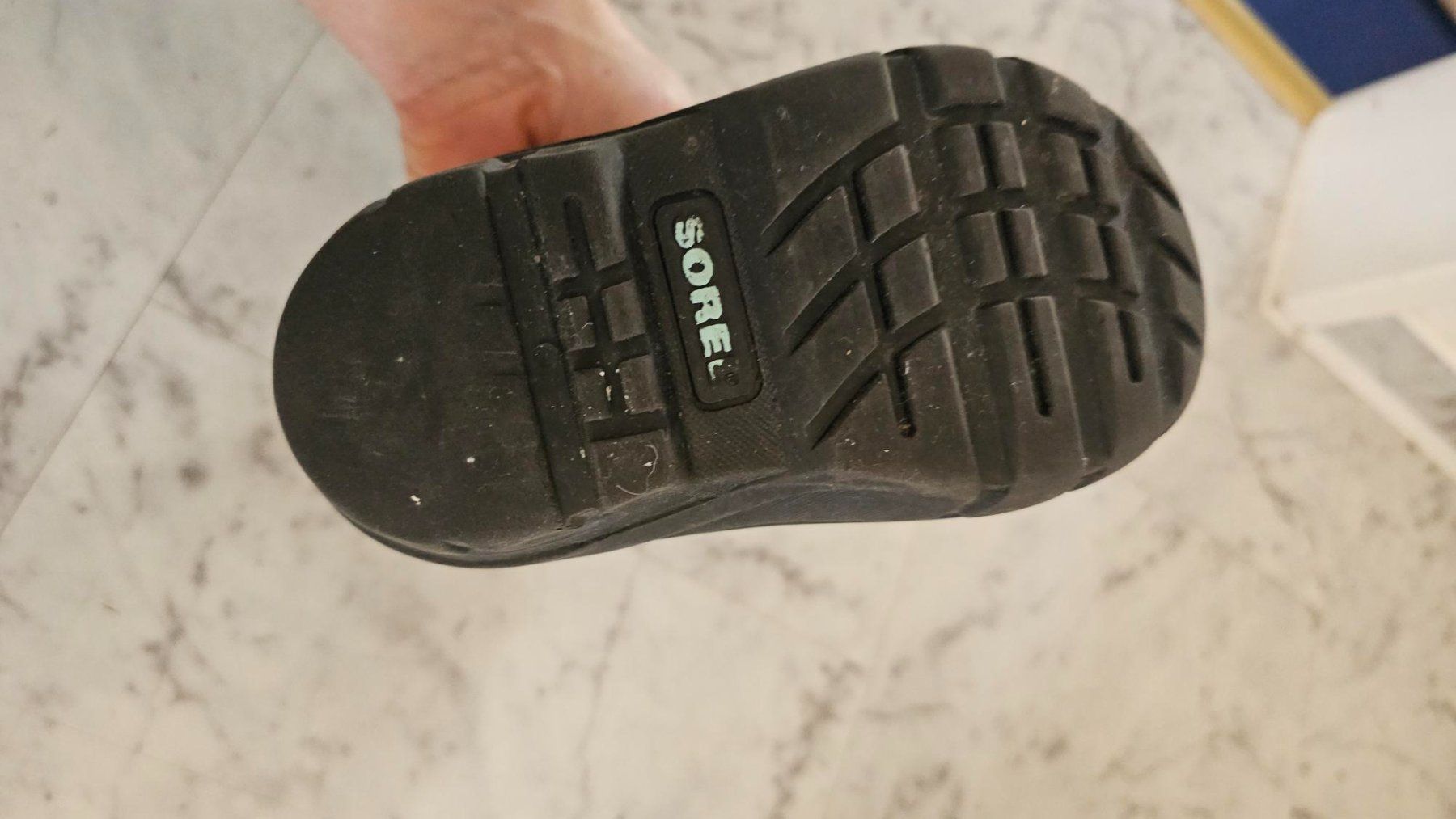 Sorel Scarpe per ragazzi: Sorrel Kinderschuh 25 – Usato da Küsnacht ZH venduto da StuartJohnston 2