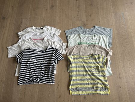 9 T-shirts für Mädchen