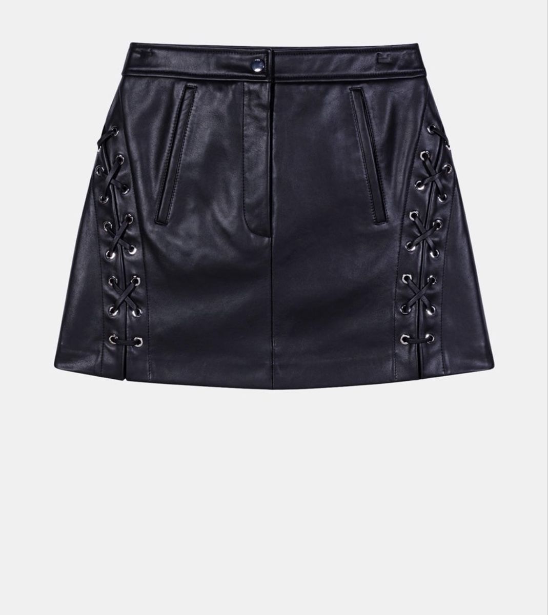 Maje Röcke: Maje leather skirt – Neu und originalverpackt aus Paradiso von viorea 3