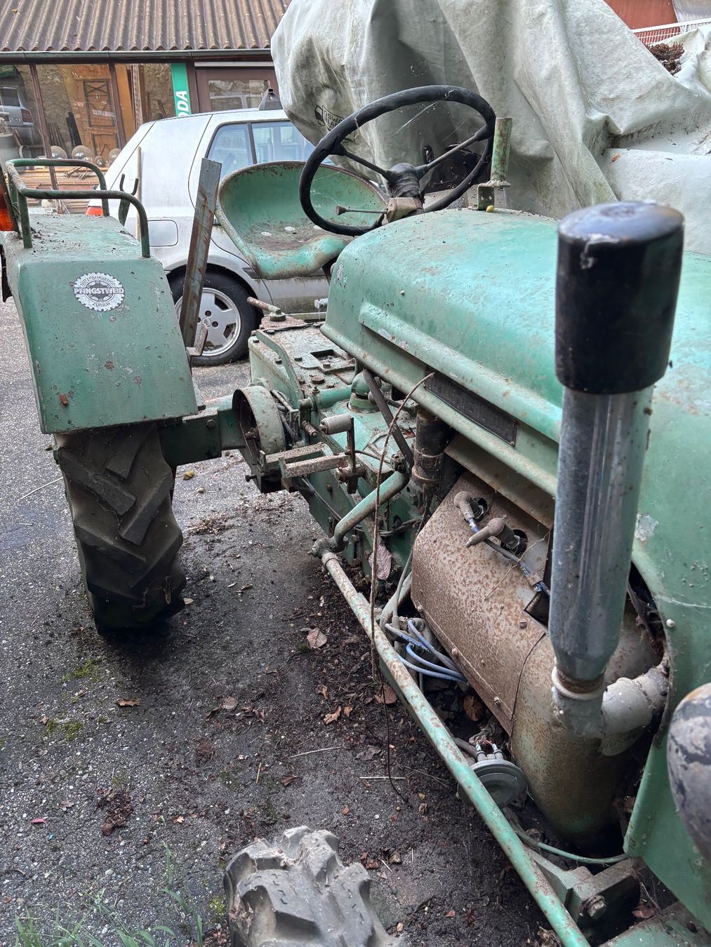 Alpina Alle Maschinen: Alpin Oekonom 1958 – Gebraucht aus Gossau ZH von Yumo1000 4