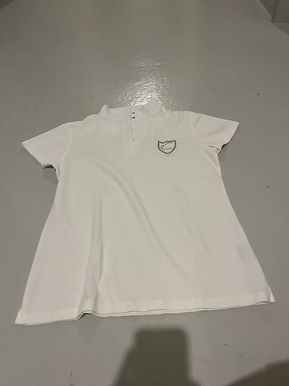 Felix Bühler T-shirt: Funktions-Turniershirt weiss Felix Bühler – Usato da Olten venduto da _S_A_A_M_