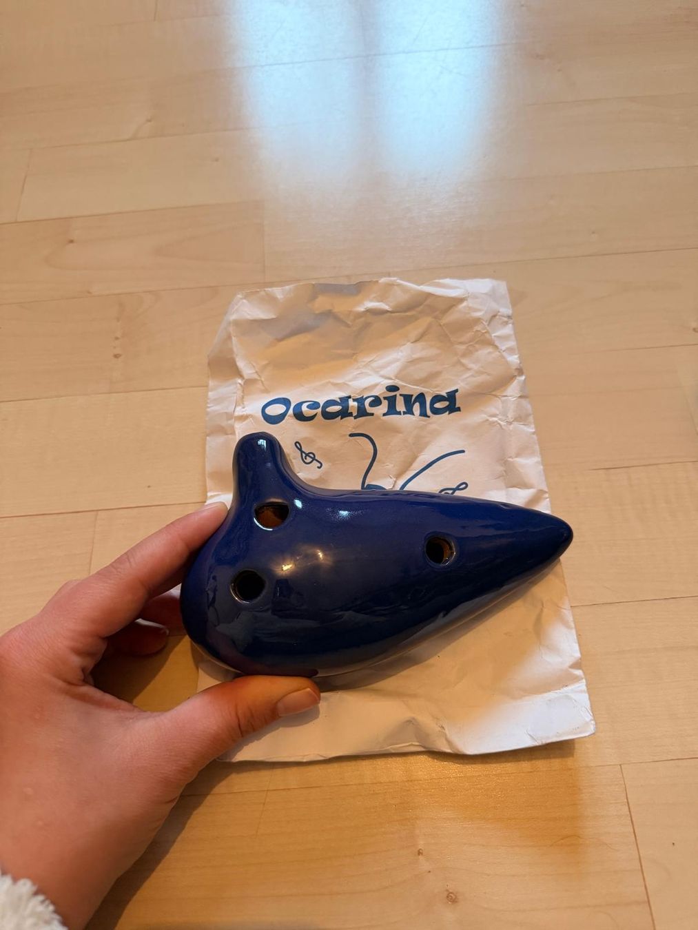 Strumenti musicali: Ocarina aus Ton – Nuovo (secondo la descrizione) da Wangen SZ venduto da Auction-Sea