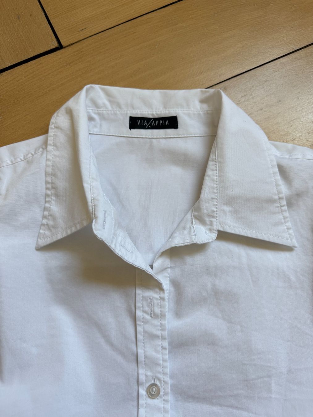 Blusen: VIA APPIA - Bluse weiss 42 – Gebraucht aus Zürich von Diazaio 1