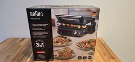 Braun MultiGrill 5 Kontaktgrill 3 in 1 neu verpackt