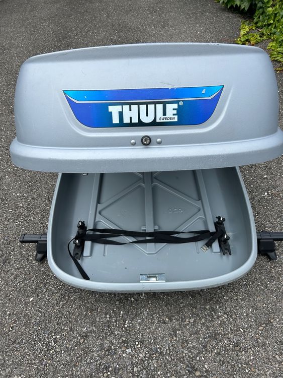 Dachbox inkl Dachträger Thule Kaufen auf Ricardo