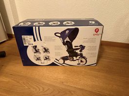 QPlay Comfort 4-in-1 Dreirad / Kinderbuggy.