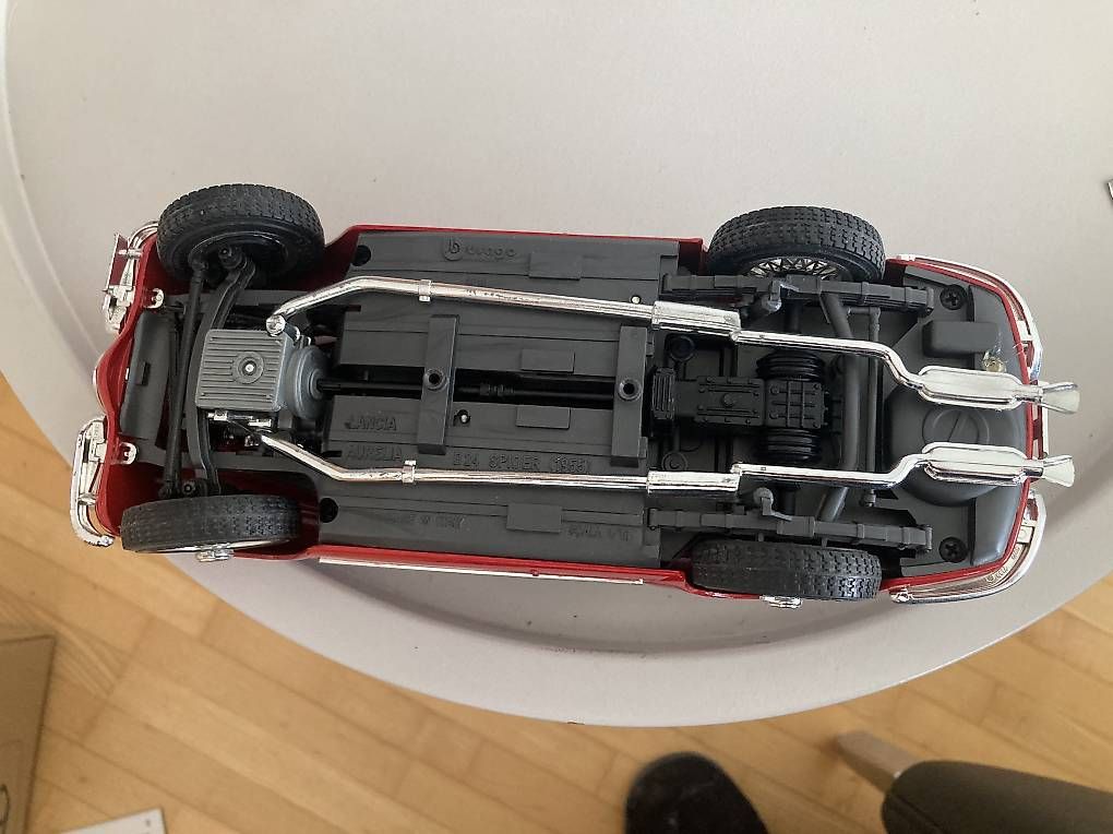 Modellini d'auto: Lancia Aurelia – Usato da Bremgarten b. Bern venduto da Cristobal 3