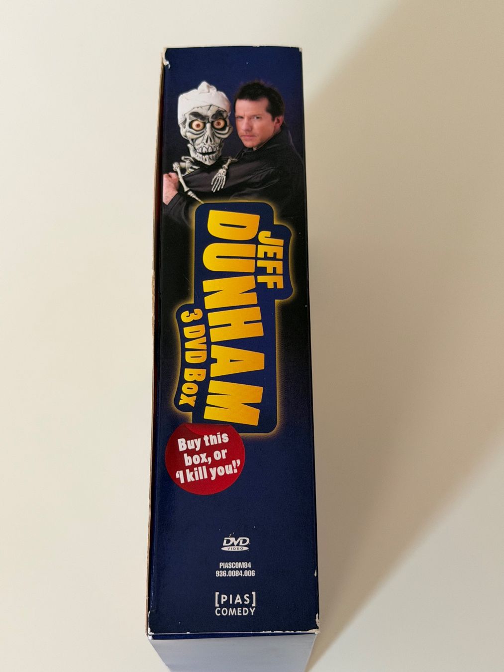 Tutti i DVDs: Jeff Dunham 3 DVD Box Set guter Zustand – Usato da Altstätten SG venduto da sheamus 2