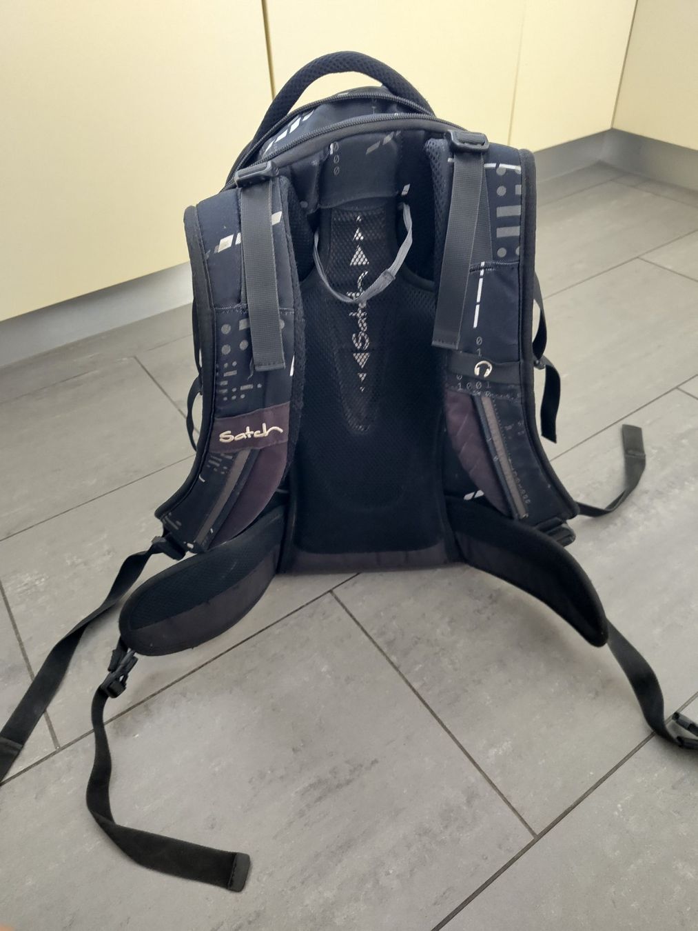 Satch Sacs à dos: Satch Schulrucksack Ninja Matrix – D'occasion à Rickenbach Sulz par ewyg 4