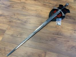 Game of Thrones Daemon Targaryen SCHWERT Stahl 130cm NEU