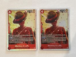 One Piece TCG CARDS OP12-015 ENG