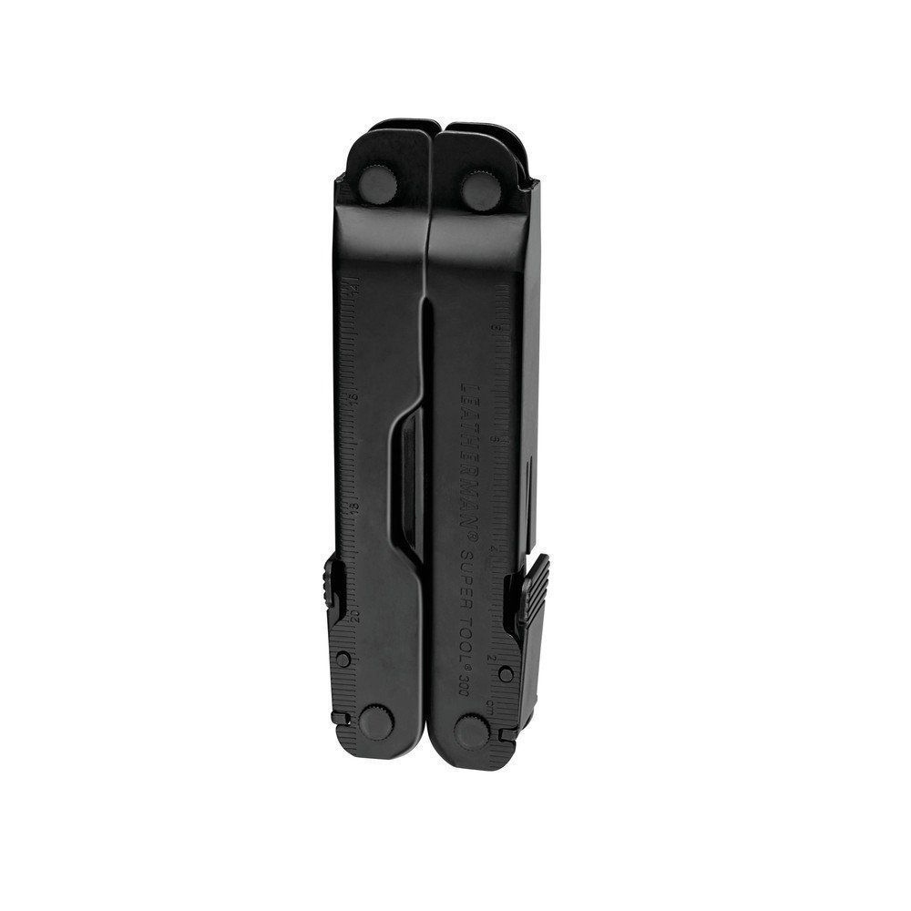 Leatherman Accessori: Leatherman MultiTool SUPER TOOL 300, black, inkl. Holster – Nuovo e nell'imballaggio originale da Koppigen venduto da Bracher_Mail-House 4