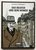 Der Richter und sein Henker - Friedrich Dürrenmatt - Comic