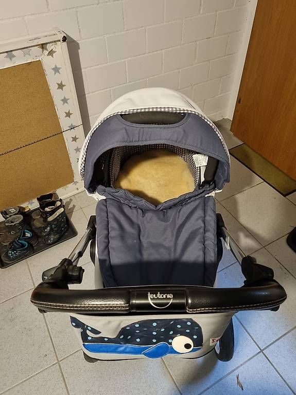 Poussette: Kinderwagen Teutonia – D'occasion à Grosswangen par _Ra 3