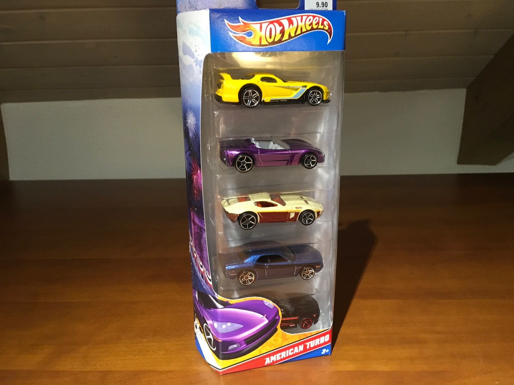Hot Wheels Modellini d'auto: American Turbo 5 Pack 1/64 Hot Wheels 2011 – Nuovo (secondo la descrizione) da Wohlen AG venduto da PrivatSammlung 2