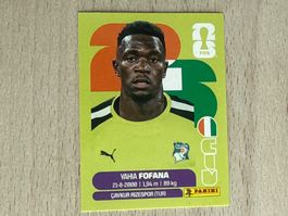 Panini FIFA World Cup 2026 Sticker YAHIA FOFANA CIV 2