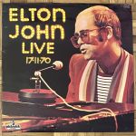 LP - Elton John - Elton John Live 17-11-70