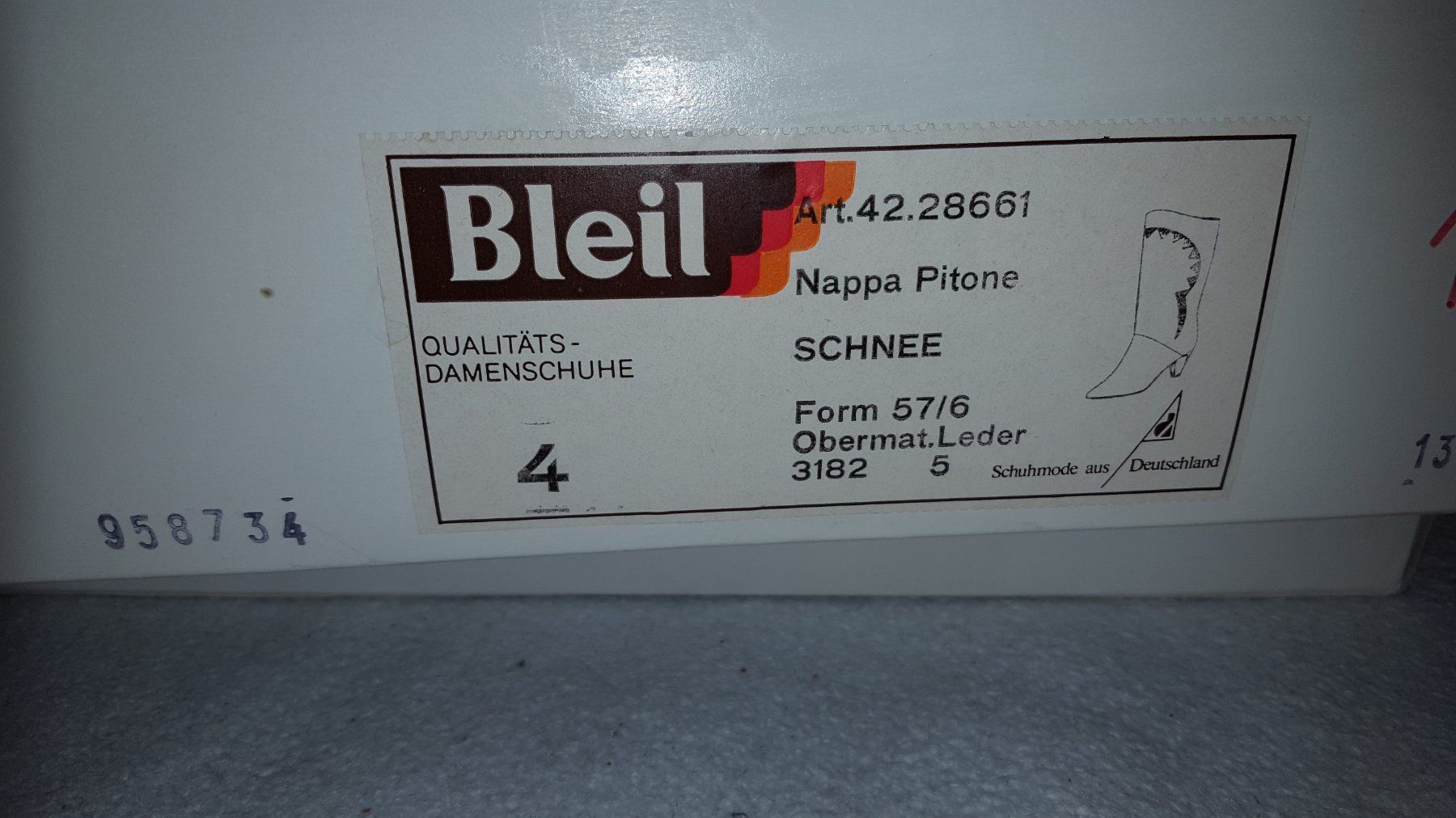Damenschuhe: Damen Stiefel, Nappa Pitone, Leder – Neu (gemäss Beschreibung) aus Schönengrund von Liane63 8