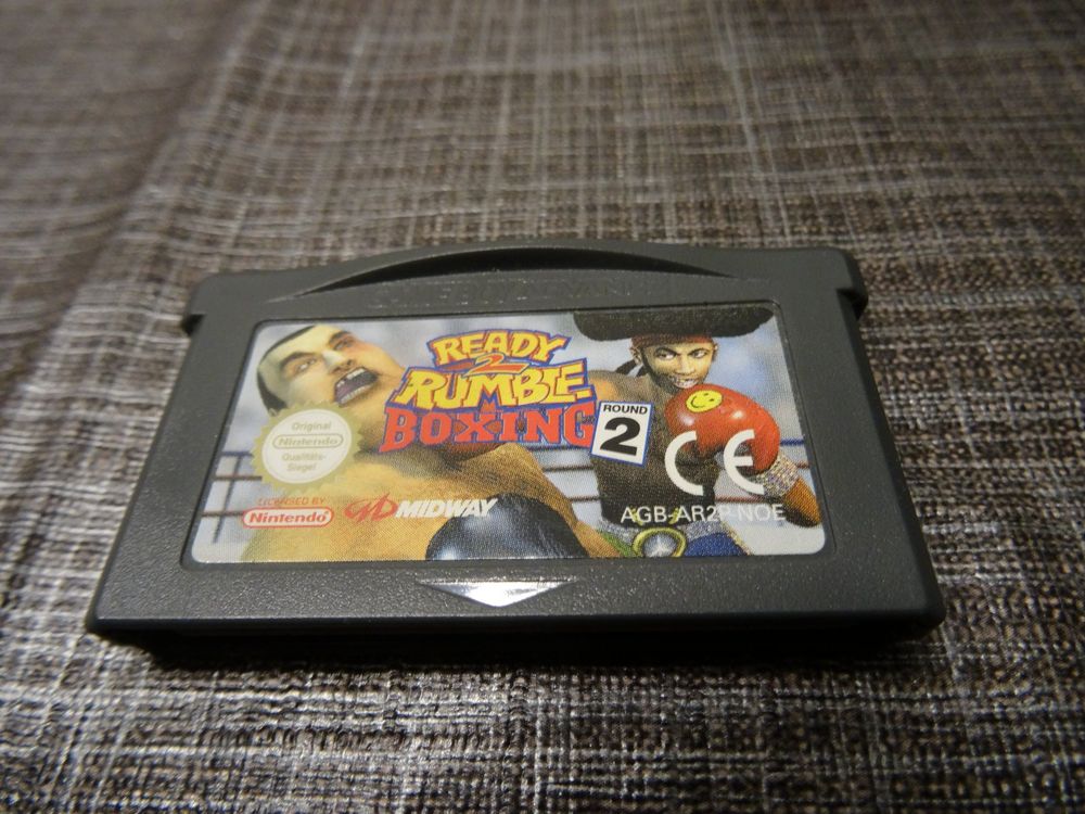 Ready Rumble 2 Boxing Round 2 GBA (Gebraucht) in Olten für CHF 12.9 ...