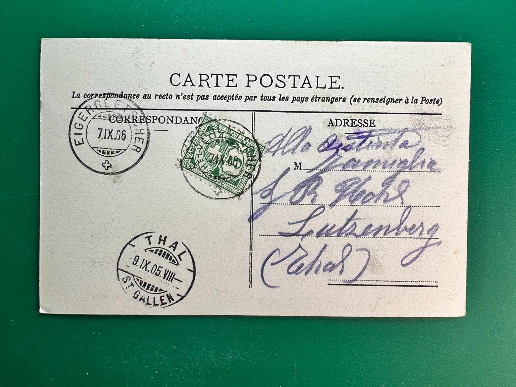 Cartoline postali: Jungfraubahn - Eigergletscher - belebt – Usato da Steg VS venduto da danwer74 1