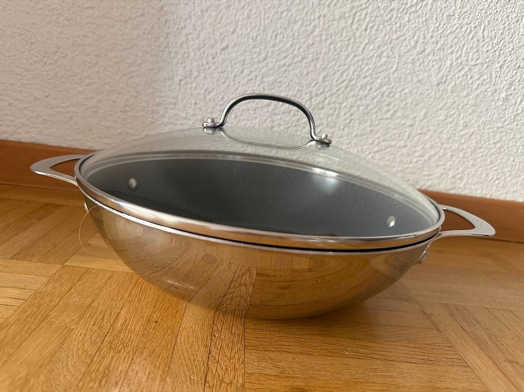 Pfannen: Wok Pfanne – Gebraucht aus Ittigen von 77miri 1