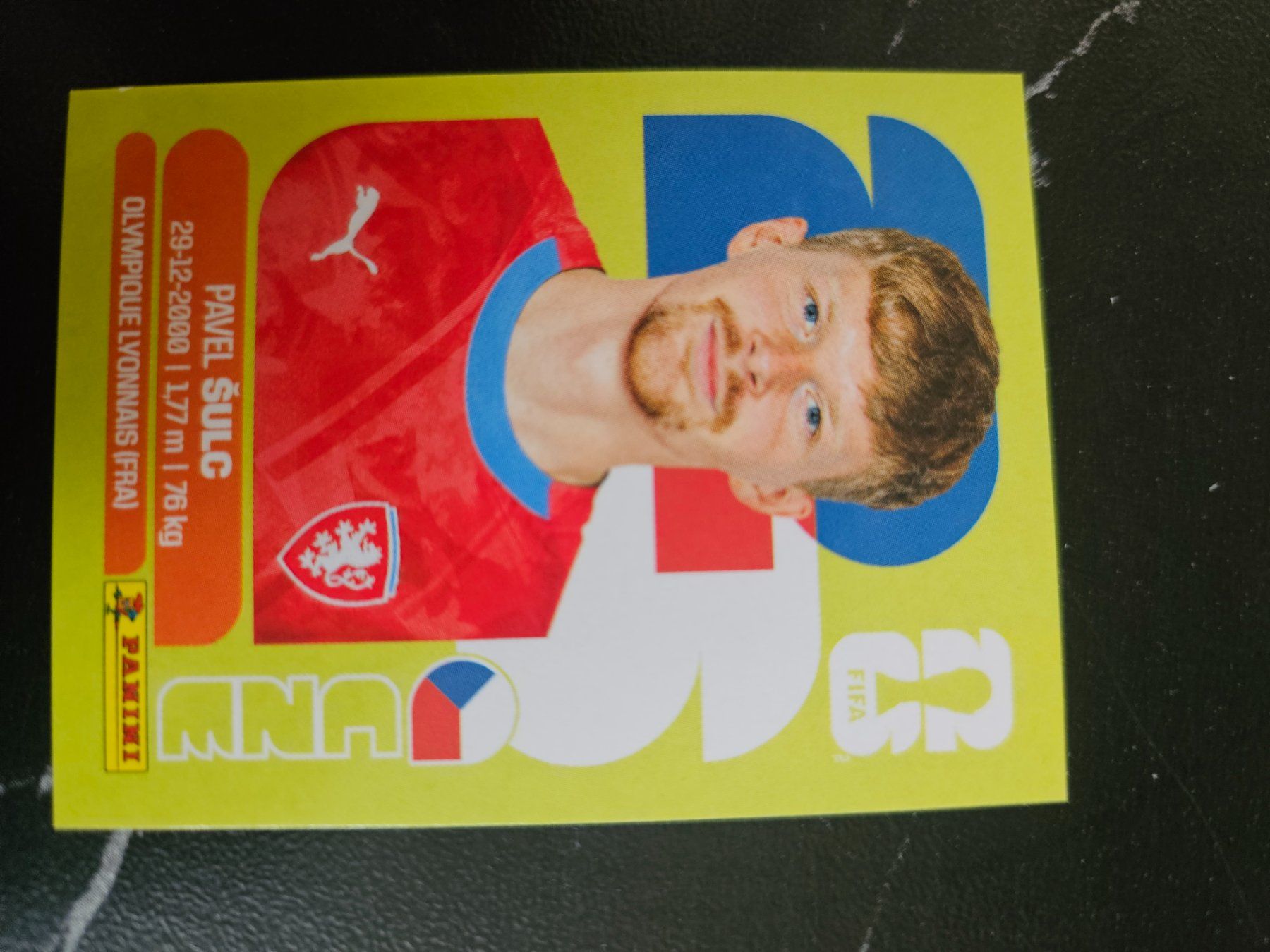 Panini Sammelbilder & Trading cards: CZE14 – Gebraucht aus Würenlingen von Dinli