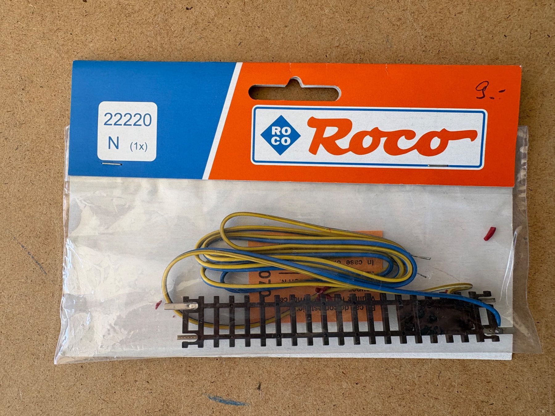 Roco Modellini di ferrovie: Fleischmann Roco 22220 Anschlussgleis – Nuovo e nell'imballaggio originale da Hauterive NE venduto da eriamch