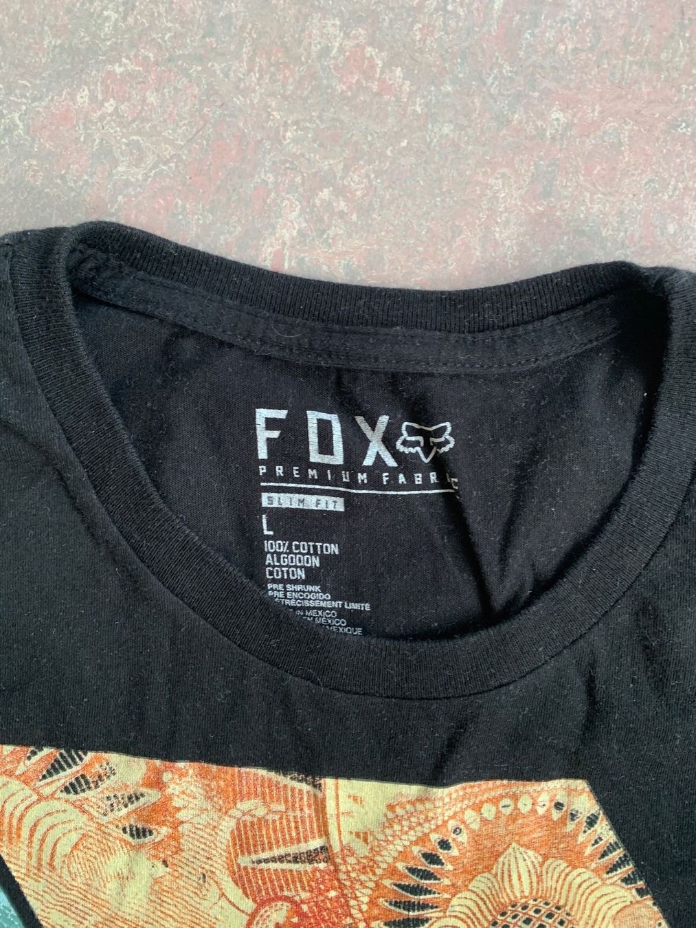 T-shirts: Fox T-Shirt Grösse L – D'occasion à Wiggen par Antoniotto 1