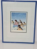 Returning Kanada Indianer Cecil YoungFox Signiert