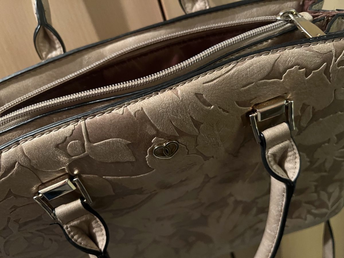 Borse da donna: Damenhandtasche beige – Usato da Wettingen venduto da Jaaani 4