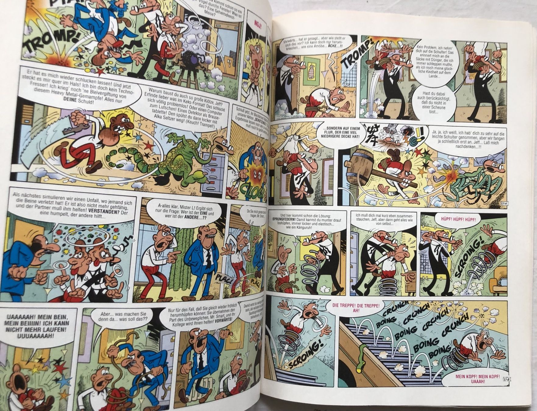 Fumetti: CLEVER & SMART - Nr.137 - 1.Auflage – Usato da Schaffhausen venduto da durruti 3