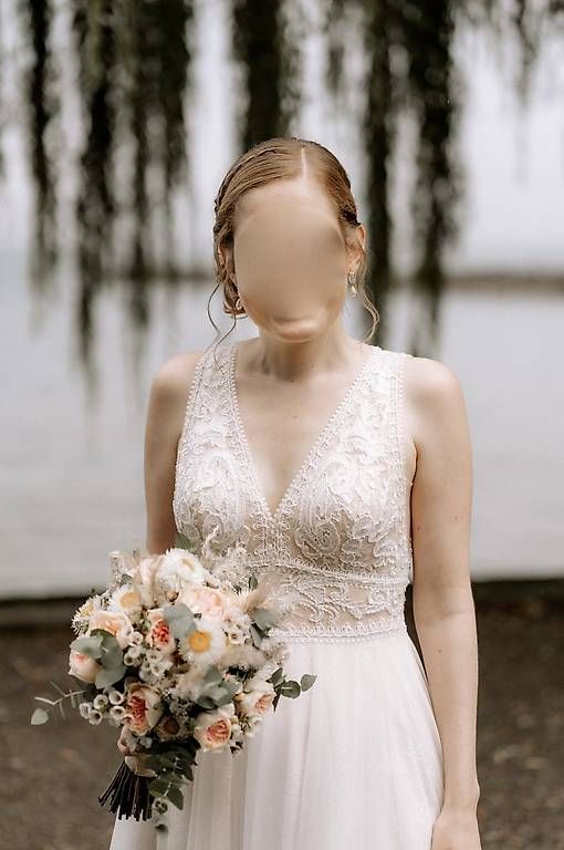 Vestiti: Brautkleid im Boho-Style (Winterthur) – Usato da Winterthur venduto da jellybean07 2
