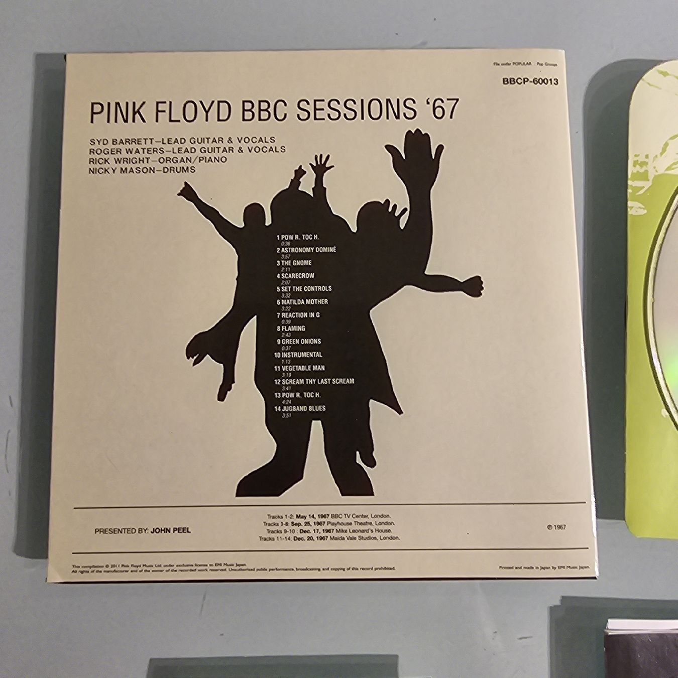 CDs: Pink Floyd BBC Sessions 67 Japan Edition – Gebraucht aus Sargans von mic_q5wc 5