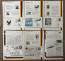 Lot. 24 Ersttags-Sammelblätter und FDC Deutschland