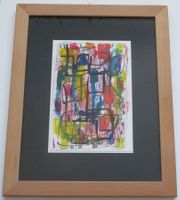 Bild Gemälde Aquarell von Galetti Stefano: L’evaso, 1993
