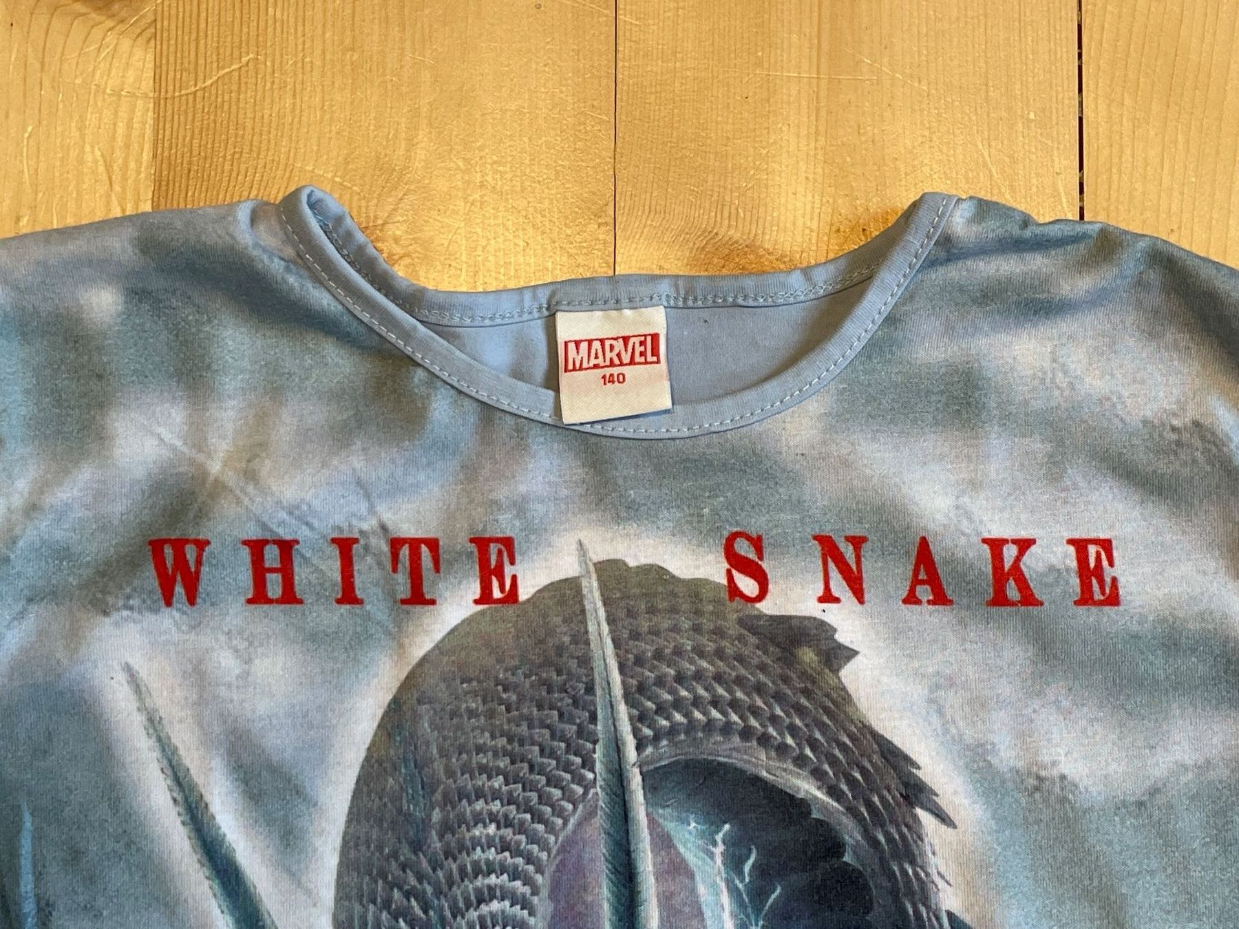 Chemises, T-shirts & Polos: MARVEL Shirt "White Snake" Gr. 140 – D'occasion à Frasnacht par GracyStore 1