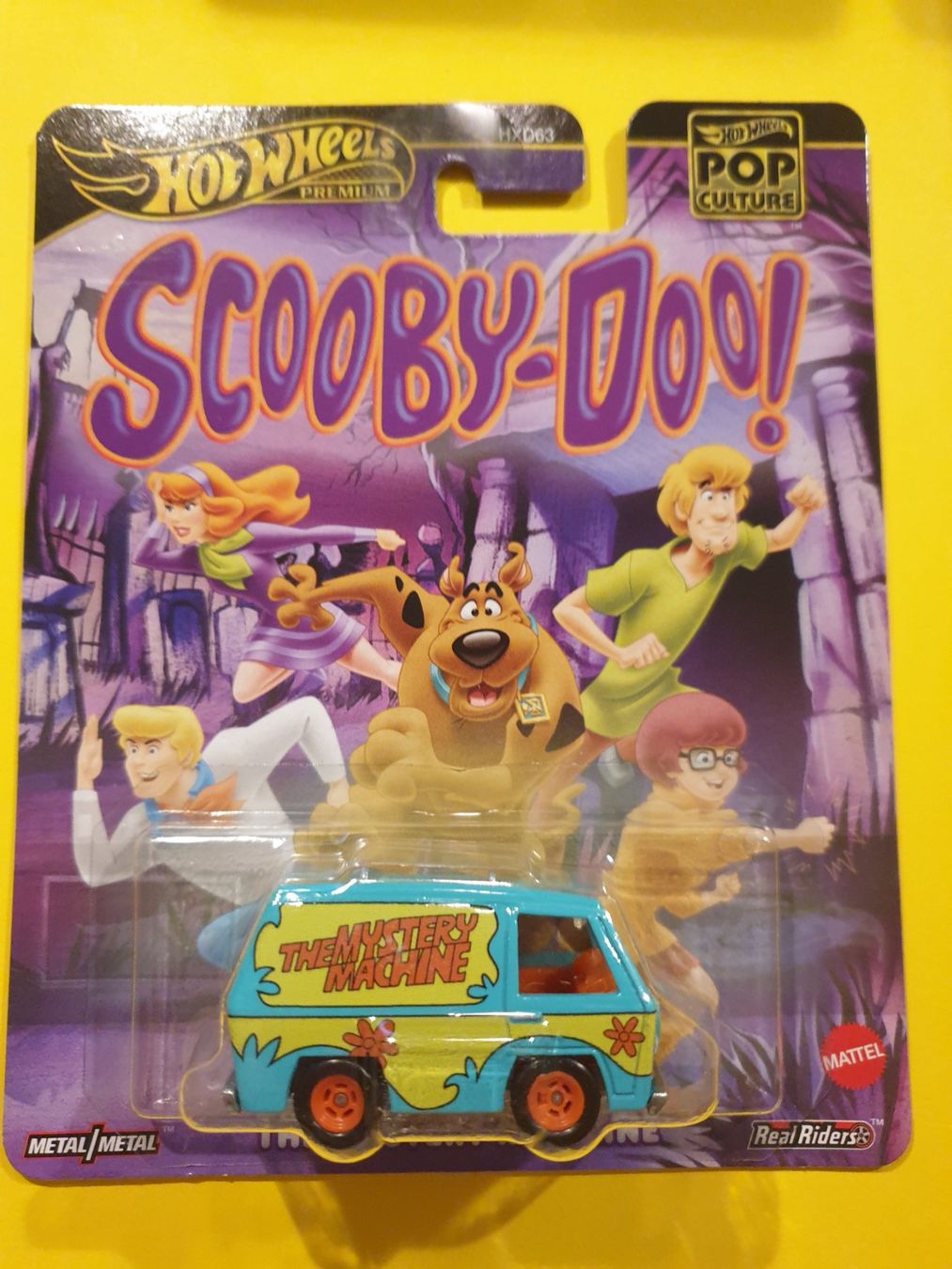 Hot Wheels Modellini d'auto: Hot Wheels THE MYSTERY MACHINE – Nuovo e nell'imballaggio originale da Oftringen venduto da Rotor