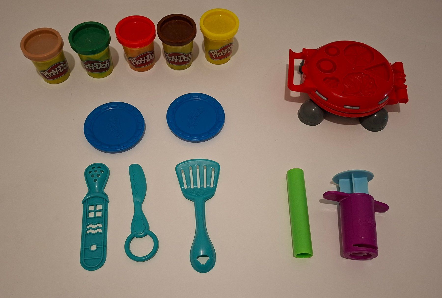 Play-Doh Materiale per modellare: Playdoh hamburger – Usato da Lausanne venduto da Cath_lausanne 1