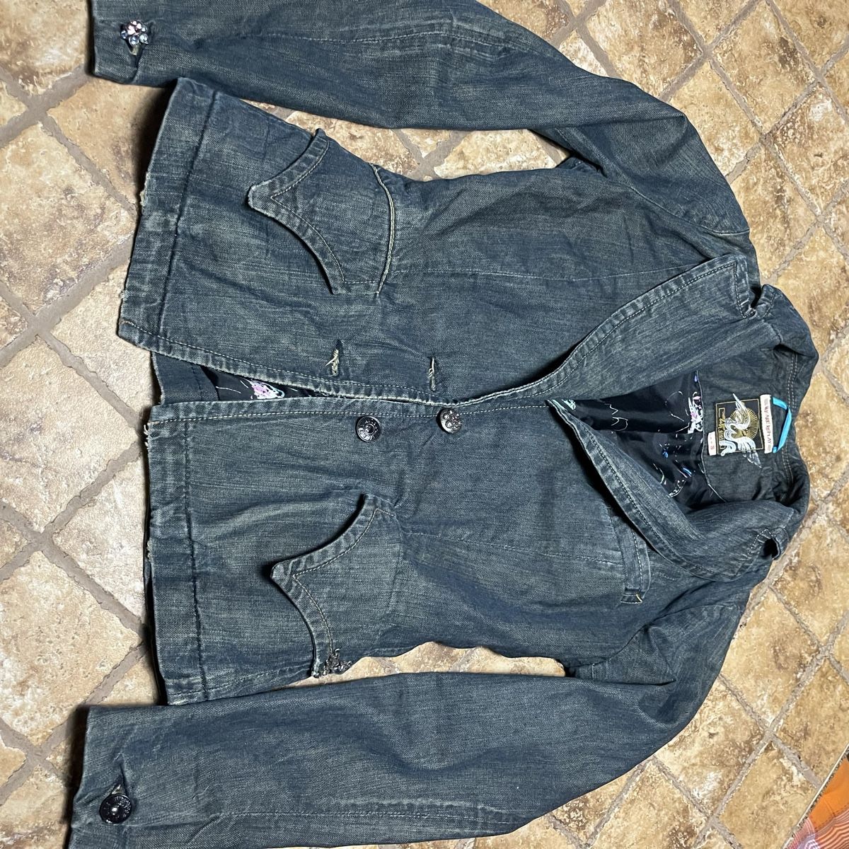 Replay Jacken: Replay Giacca jeans taglia S/M – Neu (gemäss Beschreibung) aus Gordevio von LanaZimm 8