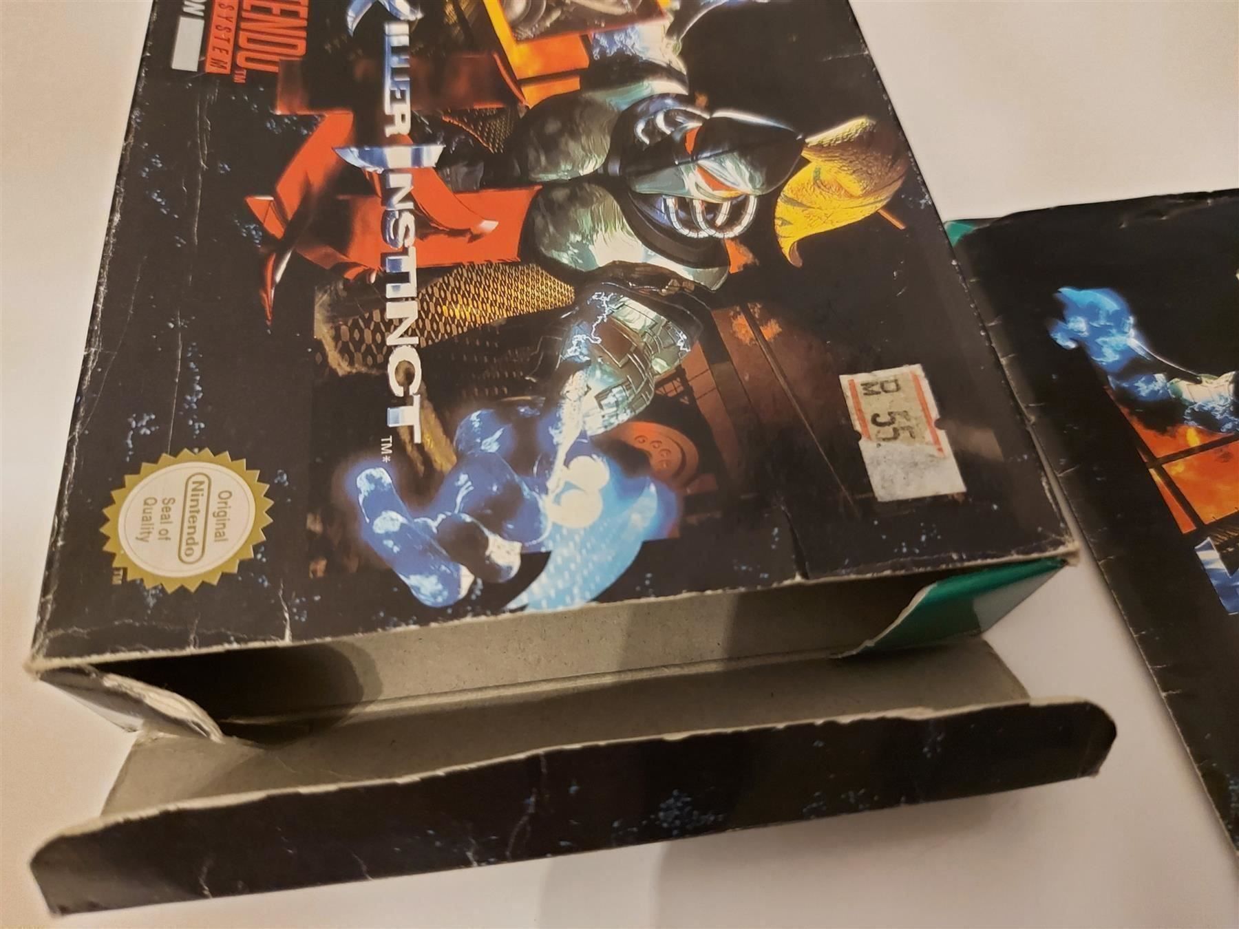 Giochi: Killer Instinct Super Nintendo SNES OVP – Usato da Aarau venduto da Kaesekuchen2000 3