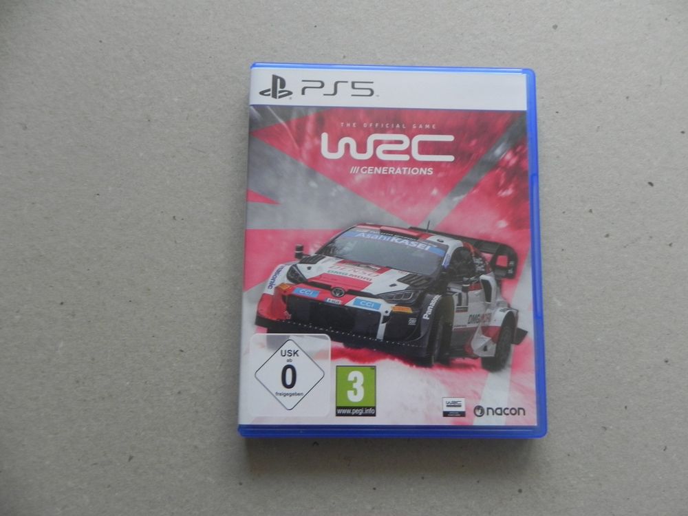 Playstation 5 Autorennen