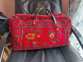 Kurdische Teppichtasche