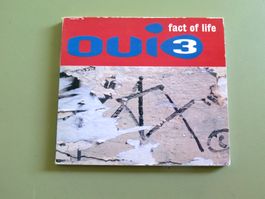 CD-S OUI 3: Fact of life, 4 tracks,1993