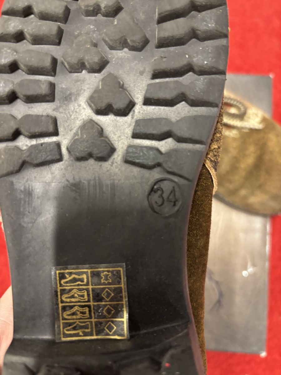Scarpe per ragazzi: Haferlschuhe / Trachten Schuhe – Usato da Unteriberg venduto da wg52 2