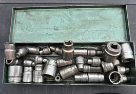 Werkzeugkasten mit Stecknüssen Stahlwille gebraucht