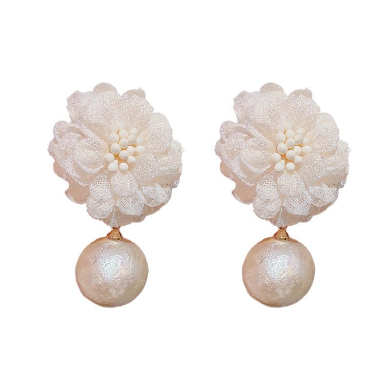 Ohrringe & -stecker: Boucles d’oreilles Fleur en dentelle – Neu und originalverpackt aus St-Maurice von Sandrinette123 1