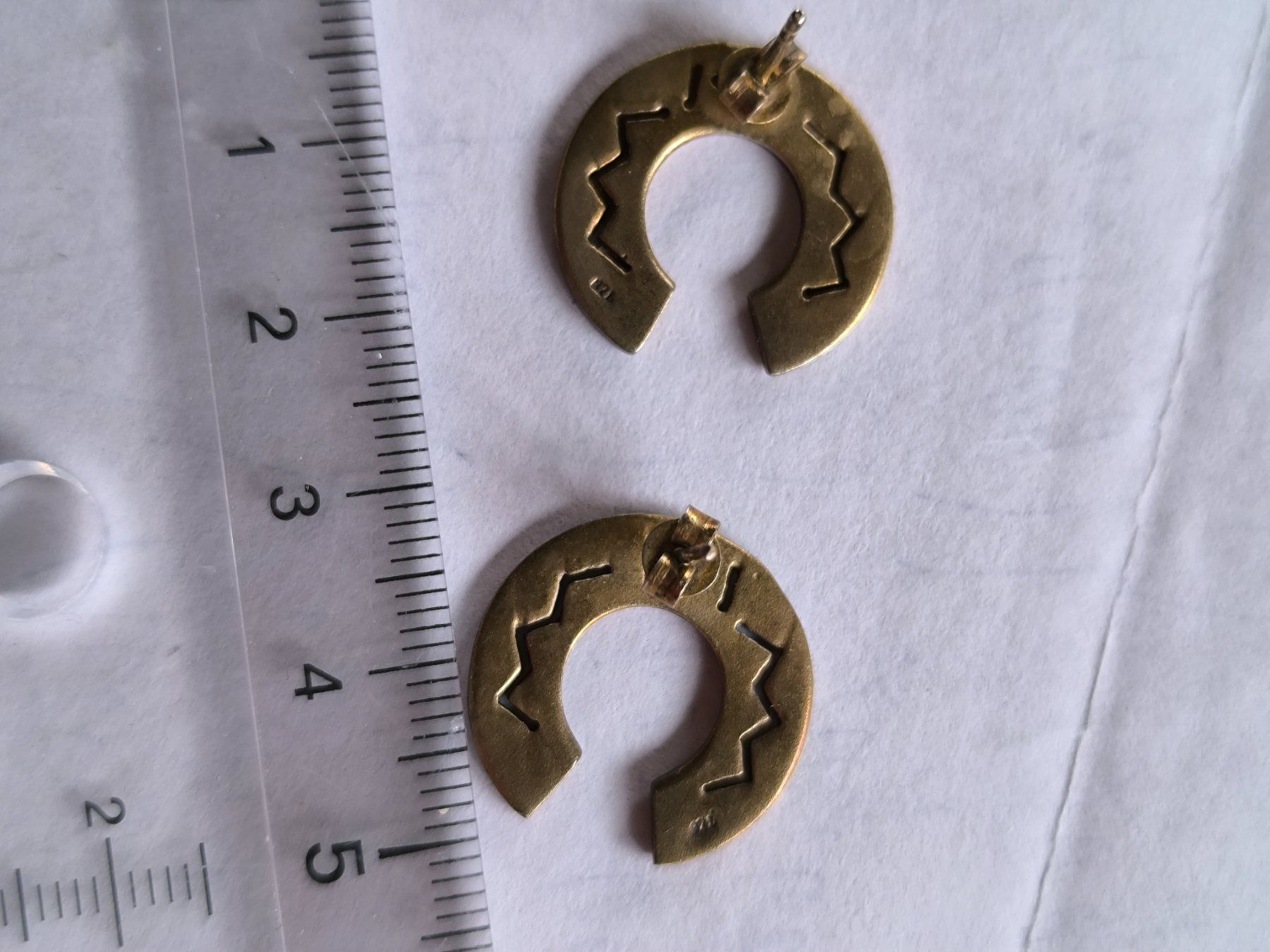 Orecchini pendenti & Orecchini a lobo: Hufeisen Ohrstecker,Silber 925 – Usato da Schaffhausen venduto da gab_v5qf 1