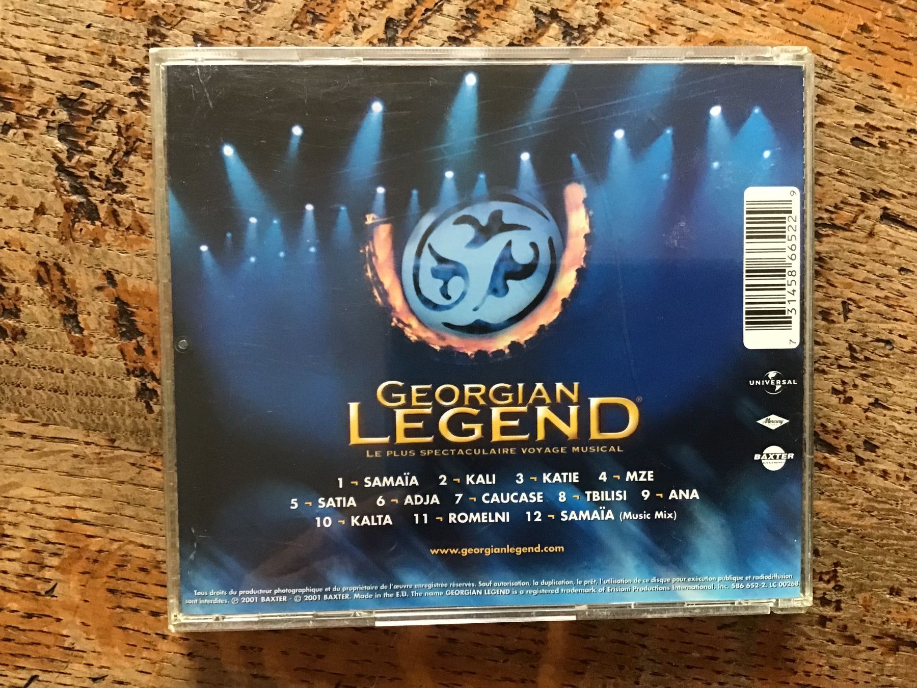 CDs: CD Georgian Legend – Gebraucht aus Fully von Ruby97 2