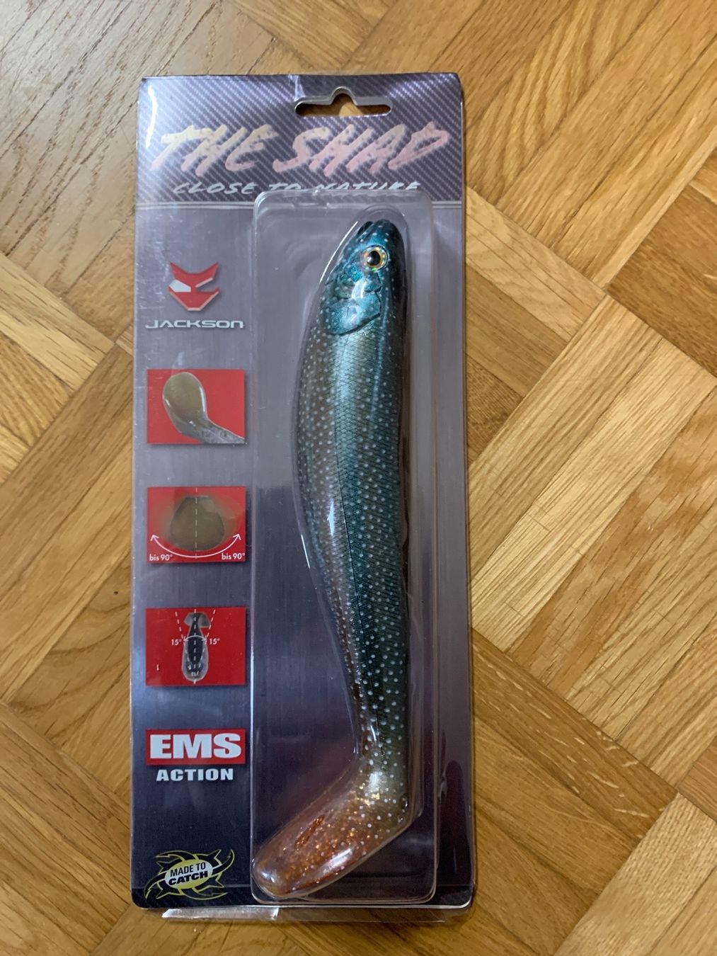 Köder: Jackson The Shad 20cm Gummifisch NEU – Neu (gemäss Beschreibung) aus Rorbas von SimS0n